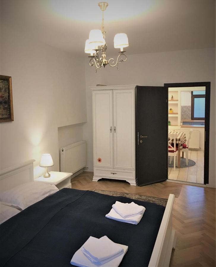 White Wolf Apartment Брашов Екстер'єр фото